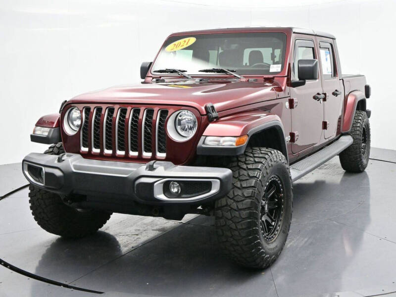 2021 Jeep Gladiator Overland