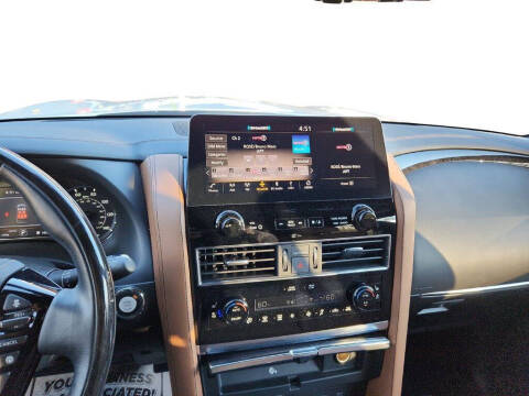 2024 Infiniti QX80 Sensory