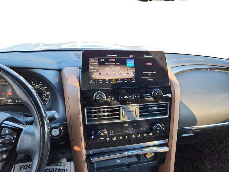 2024 Infiniti QX80 Sensory