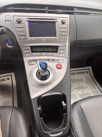 2013 Toyota Prius One