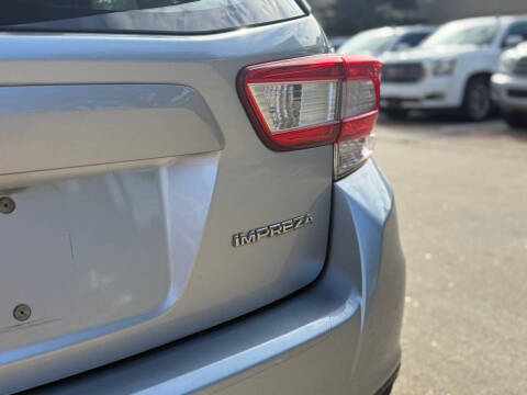 2018 Subaru Impreza 2.0i