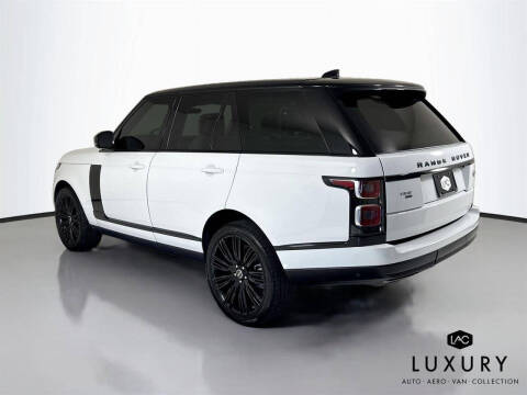 2021 Land Rover Range Rover P400 HSE Westminster Edition