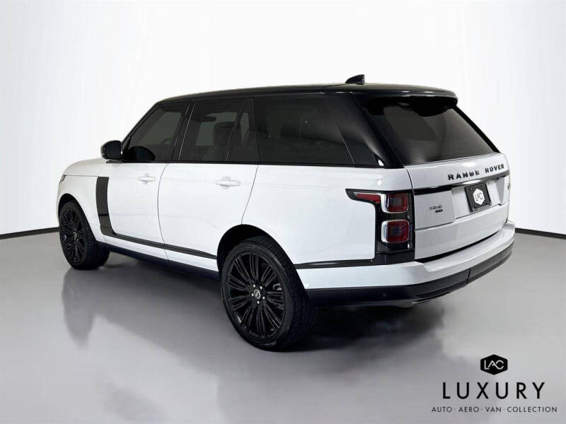 2021 Land Rover Range Rover P400 HSE Westminster Edition