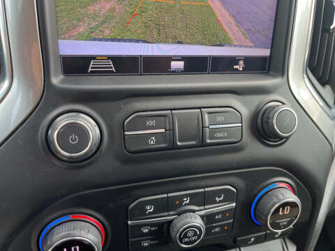 2020 Chevrolet Silverado 1500