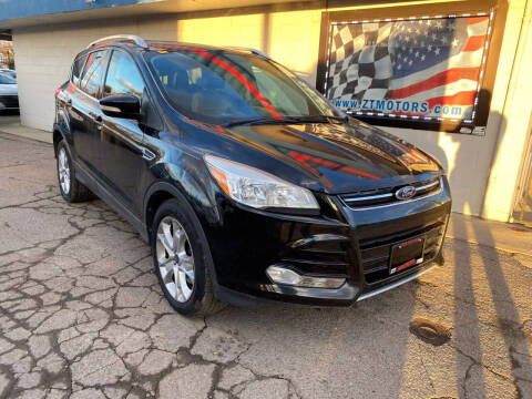 2015 Ford Escape Titanium