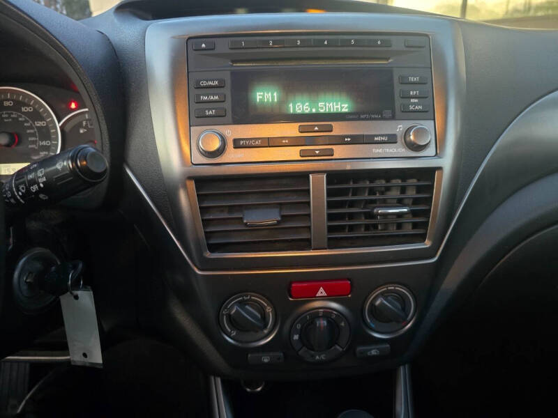 2011 Subaru Impreza 2.5i