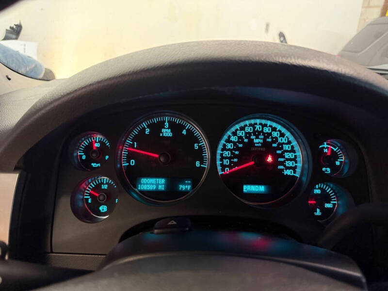 2012 Chevrolet Tahoe Police