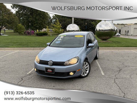 2012 Volkswagen Golf TDI