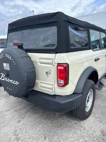 2025 Ford Bronco