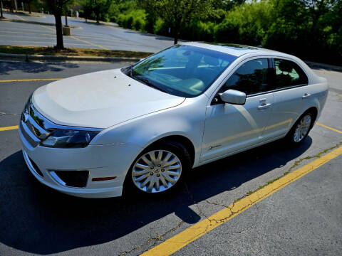 2012 Ford Fusion Hybrid for sale at Future Motors in Addison IL