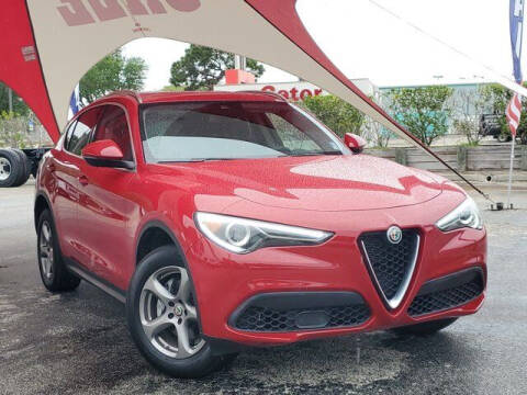 2021 Alfa Romeo Stelvio for sale at GATOR'S IMPORT SUPERSTORE in Melbourne FL
