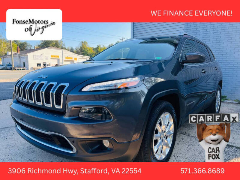 2017 Jeep Cherokee Limited