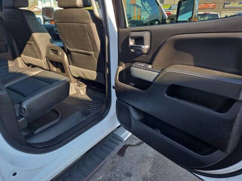 2019 Chevrolet Silverado 2500HD LTZ