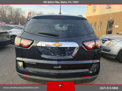 2017 Chevrolet Traverse LS