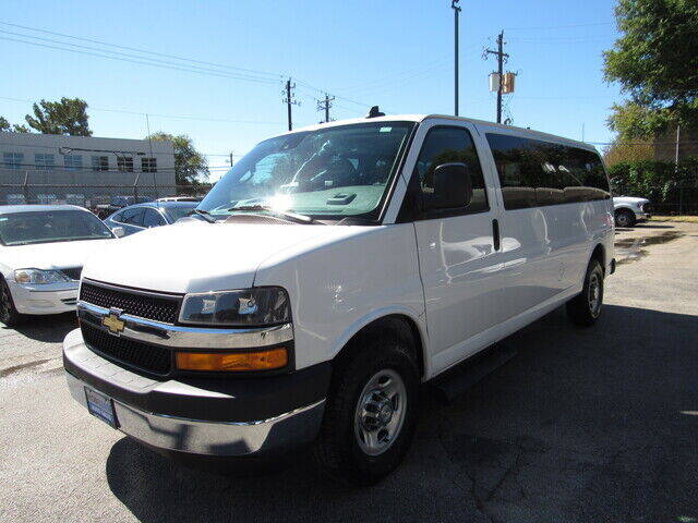 2020 Chevrolet Express Passenger for sale at MOBILEASE INC. AUTO SALES in Houston TX