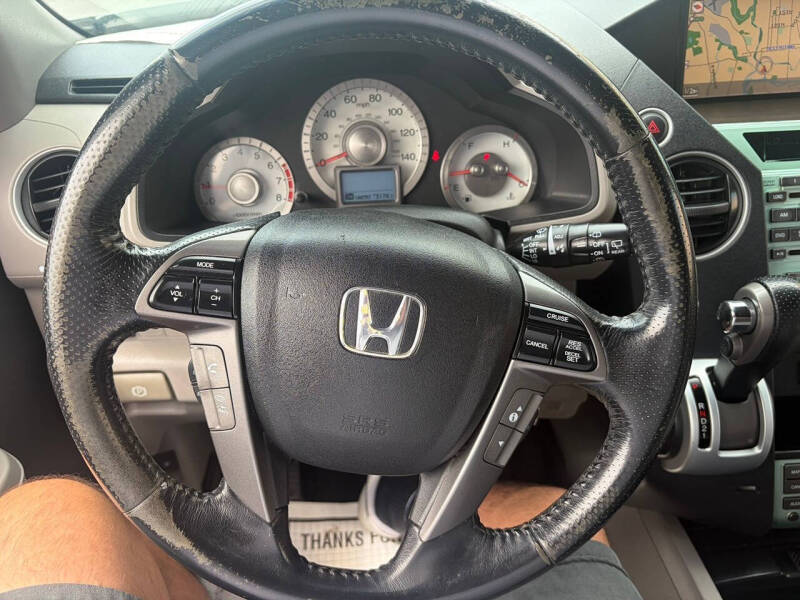 2011 Honda Pilot Touring
