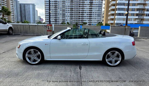 2013 Audi S5 3.0T quattro Premium Plus