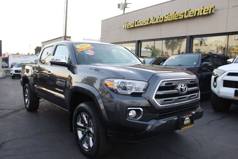 2017 Toyota Tacoma Limited