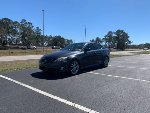 2006 Lexus IS 250 for sale at SELECT AUTO SALES in Mobile AL