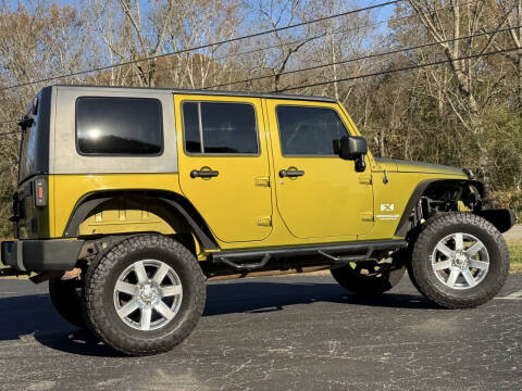 2008 Jeep Wrangler Unlimited X