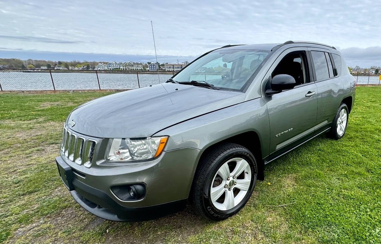 2012 Jeep Compass for sale at Motorcycle Supply Inc Dave Franks Motorcycle Sales in Salem, MA