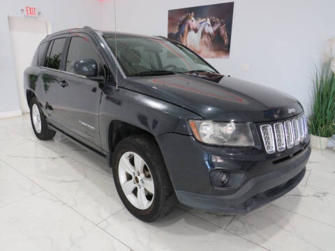 2014 Jeep Compass for sale at Dealer One Auto Credit in Oklahoma City OK