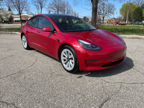 2021 Tesla Model 3 Standard Range Plus