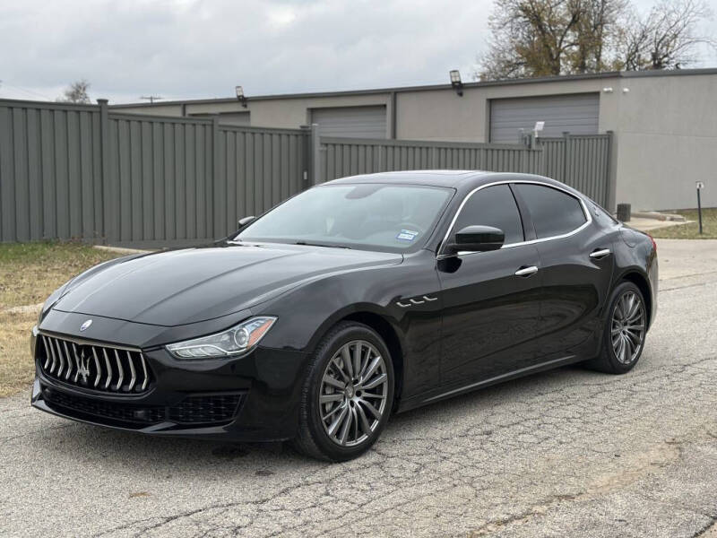2018 Maserati Ghibli
