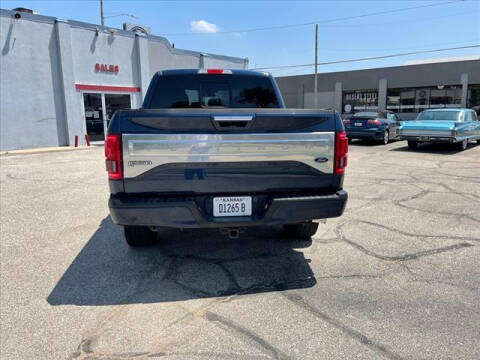 2016 Ford F-150 for sale at Euro-Tech Saab in Wichita KS