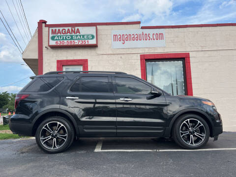 2014 Ford Explorer for sale at Magana Auto Sales Inc in Aurora IL