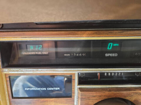 1982 Cadillac Eldorado