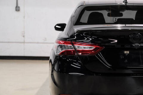 2020 Toyota Camry XSE