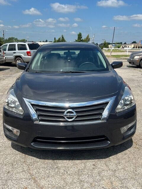 2015 Nissan Altima for sale at Best Moore Auto LLC in Moore, OK