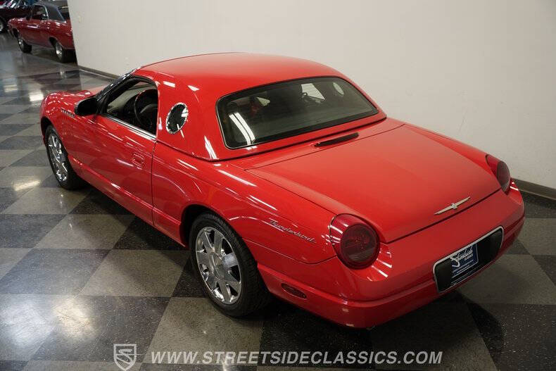 2002 Ford Thunderbird Deluxe