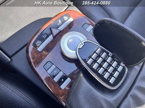 2009 Mercedes-Benz S-Class S 550