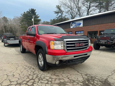 2012 GMC Sierra 1500 for sale at OnPoint Auto Sales LLC in Plaistow NH