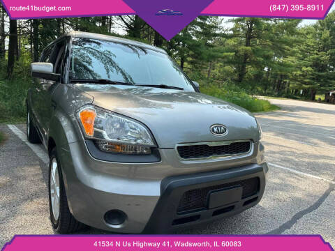 2011 Kia Soul for sale at Route 41 Budget Auto in Wadsworth IL