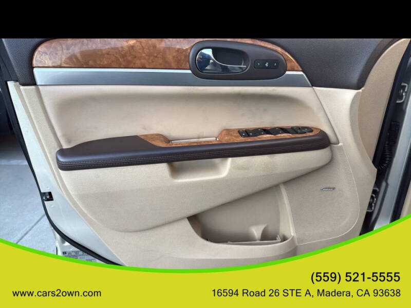 2012 Buick Enclave Leather