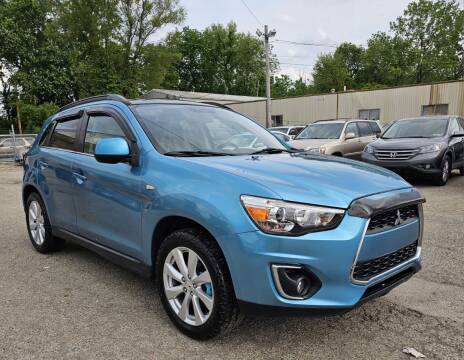 2013 Mitsubishi Outlander Sport for sale at Nile Auto in Columbus OH
