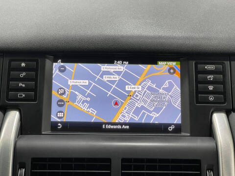 2017 Land Rover Discovery Sport SE