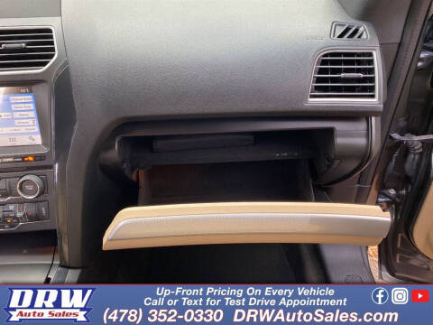 2017 Ford Explorer XLT