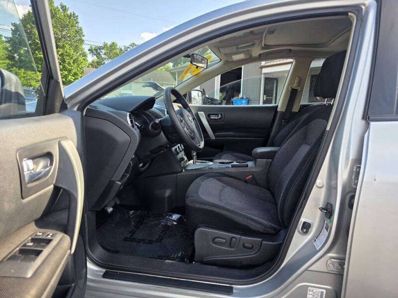 2013 Nissan Rogue S