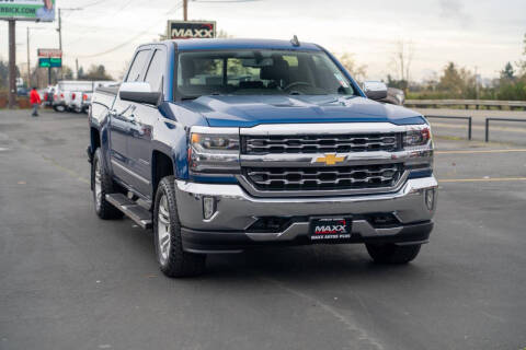 2016 Chevrolet Silverado 1500