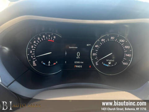 2017 Lincoln MKZ Reserve