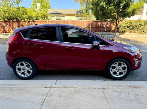 2011 Ford Fiesta SES