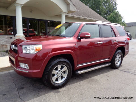 2011 Toyota 4Runner for sale at DEALS UNLIMITED INC in Portage MI