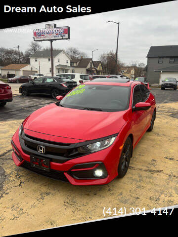 2020 Honda Civic for sale at Dream Auto Sales in South Milwaukee WI