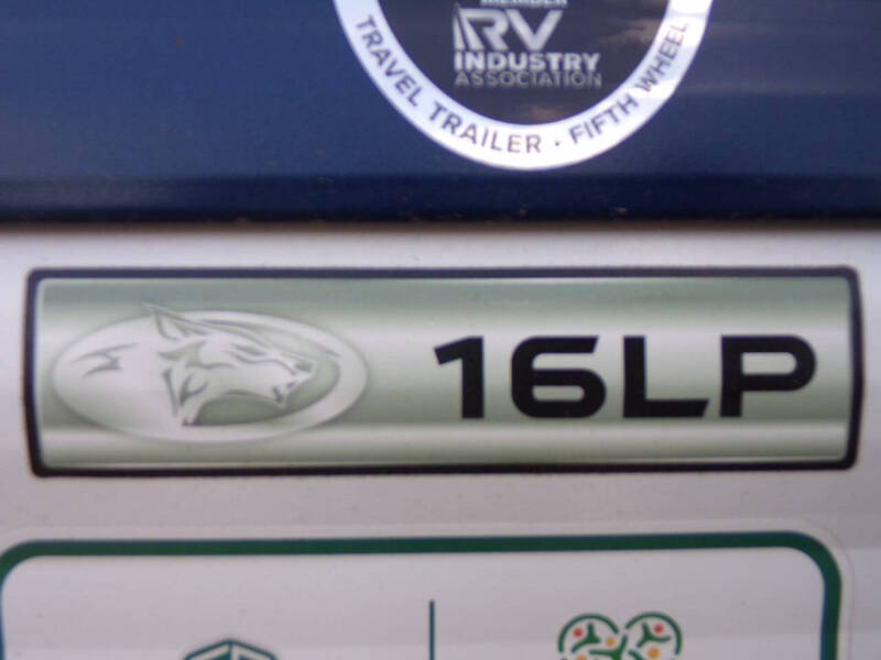 2025 Forest River Cherokee Wolf Pup