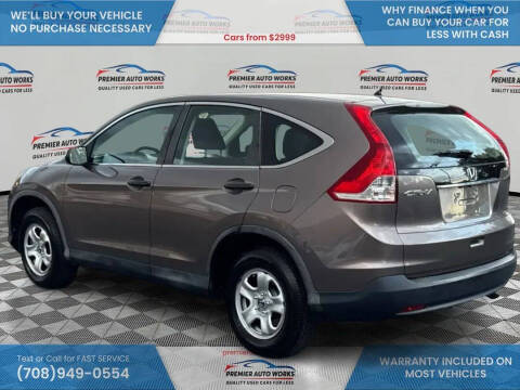 2013 Honda CR-V LX