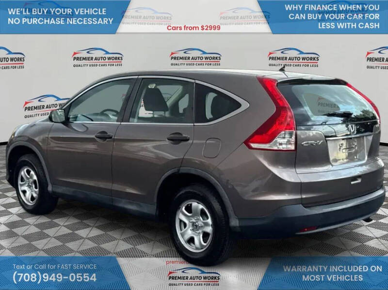 2013 Honda CR-V LX
